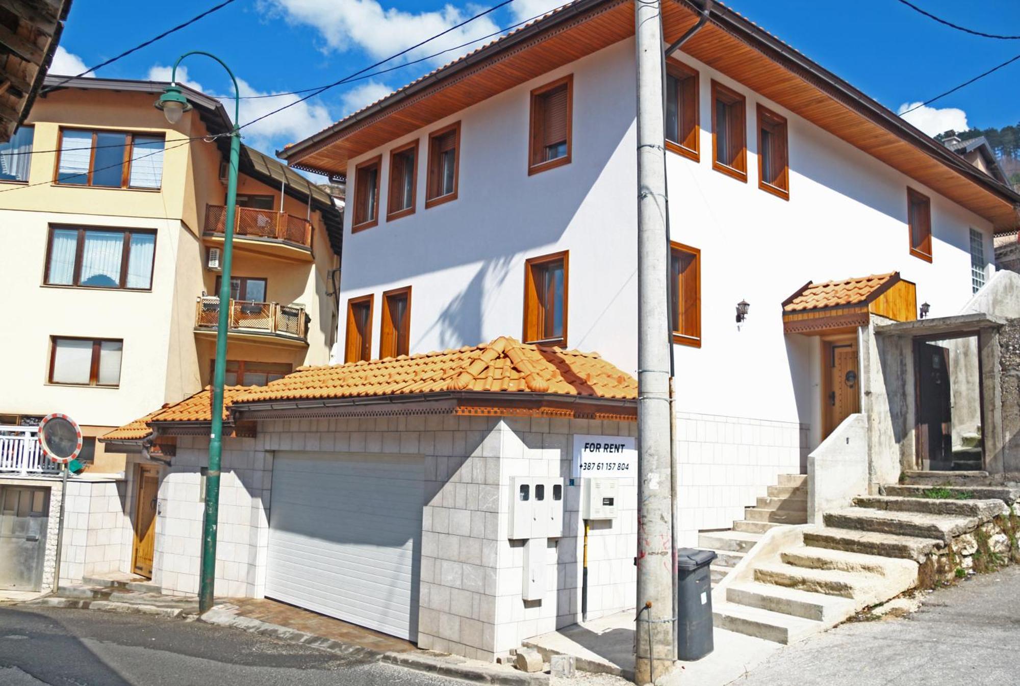 Imas Apartment Sarajevo Exteriör bild