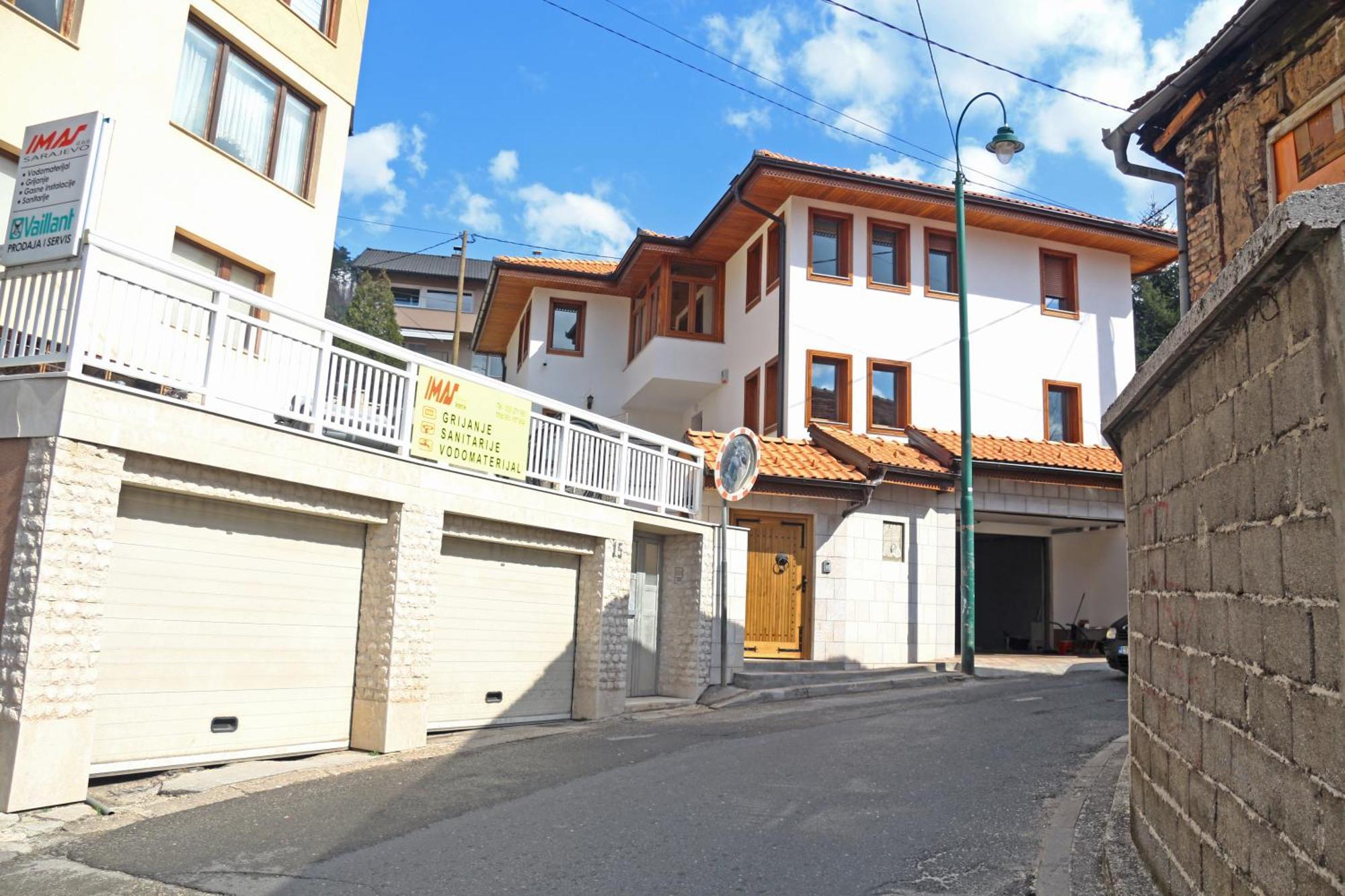 Imas Apartment Sarajevo Exteriör bild
