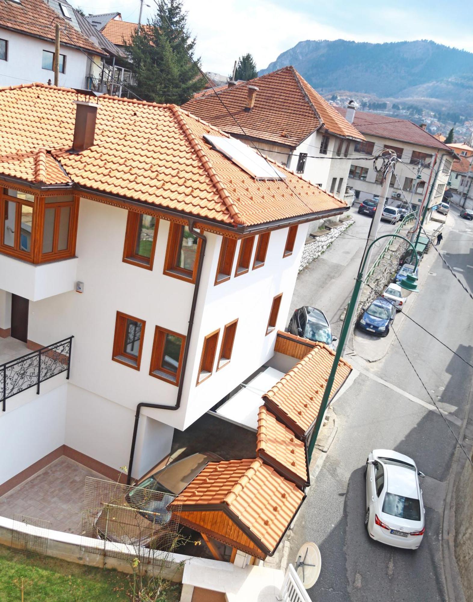 Imas Apartment Sarajevo Exteriör bild